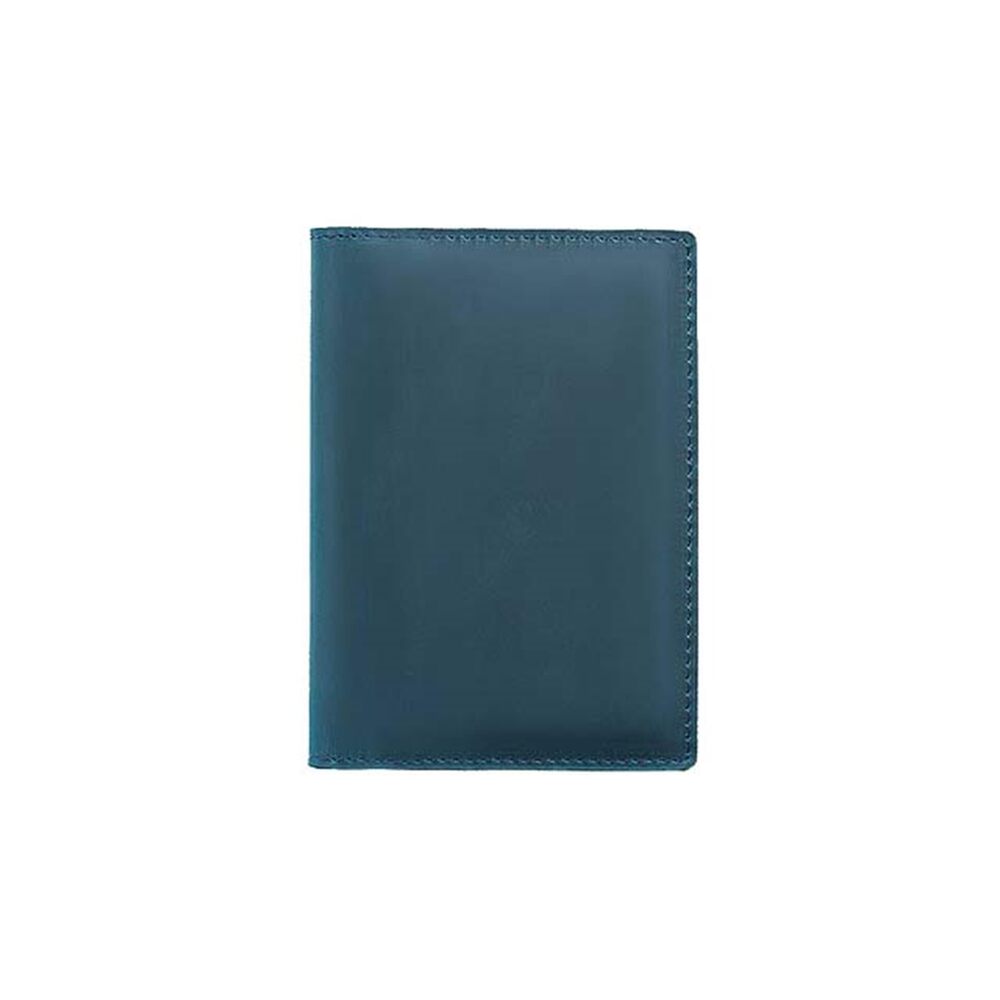 9648 Genuine Full-Grain Leather Passport Holder – Handmade Vintage Travel